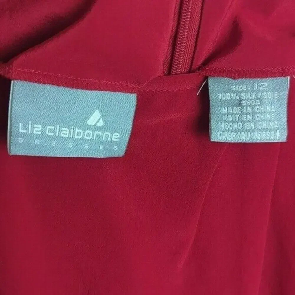 Liz Claiborne beautiful faux